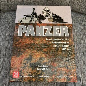 Panzer: Game Expansion Set Nr 2 The Final Forces on the Eastern Front 1941-44